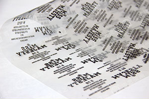 離型膠片應(yīng)用