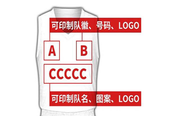 刻字膜熱轉印籃球服有如何定位