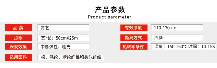 TPU熱轉印膜價格